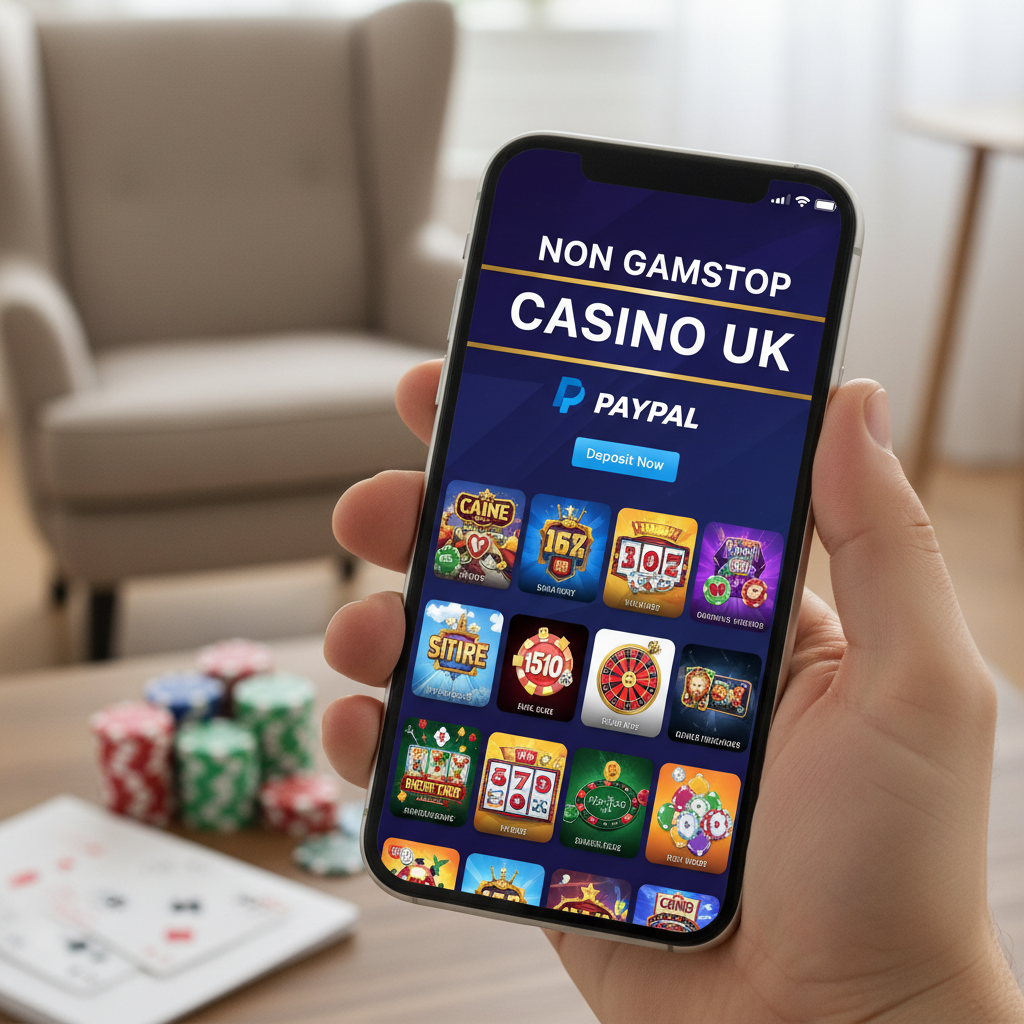 paypal non gamstop casino uk